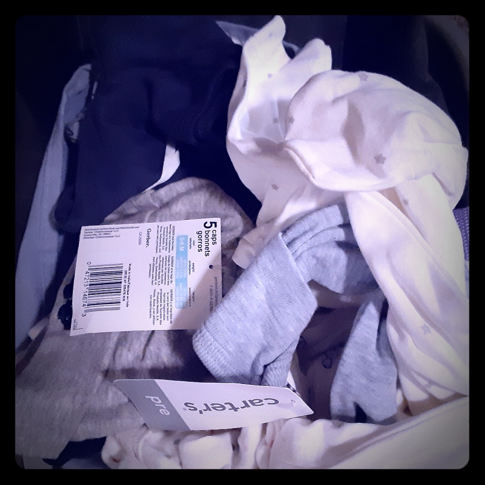 Brand new baby boy clothes